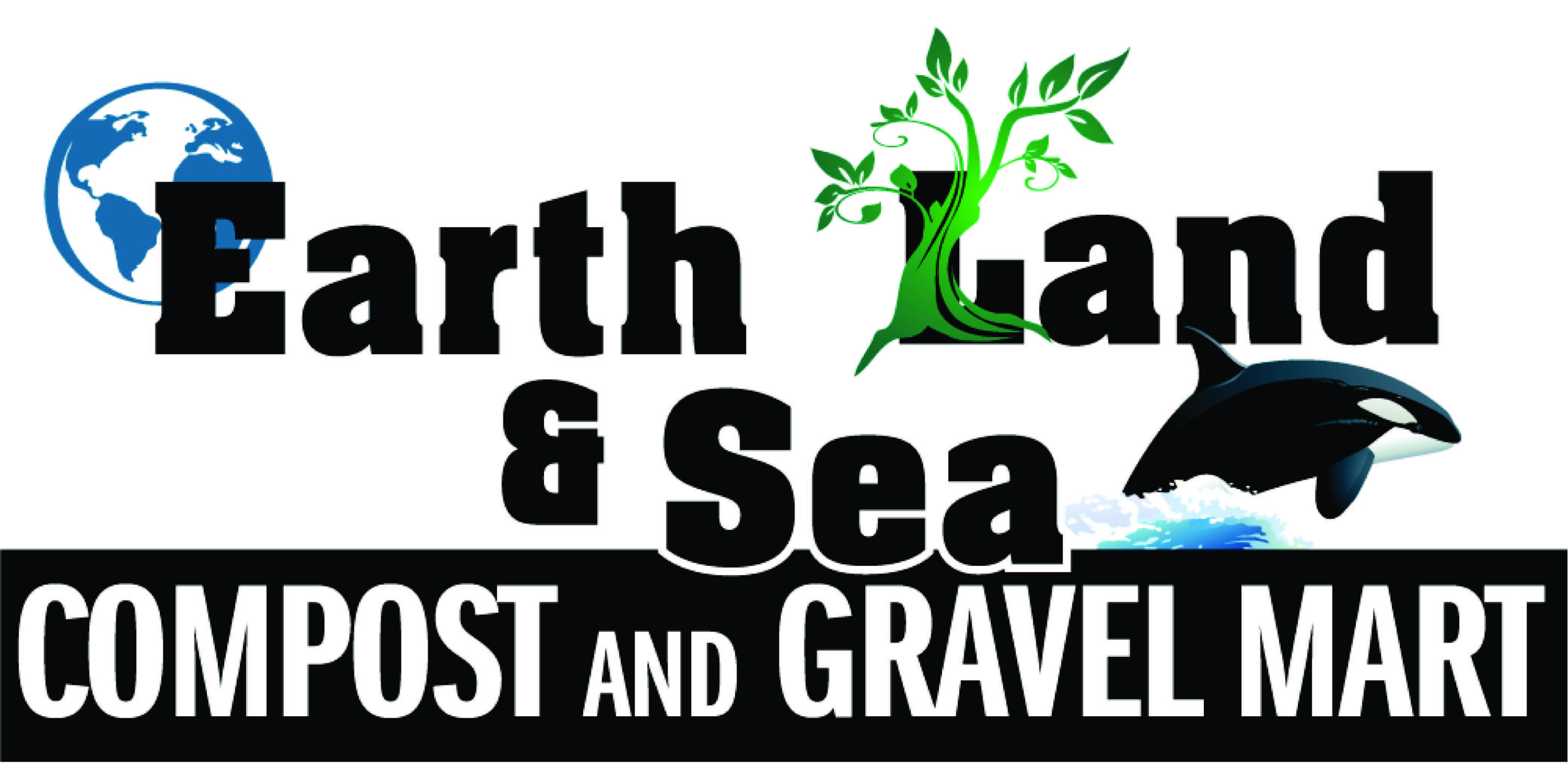 Earth Land & Sea Compost And Gravel Mart logo